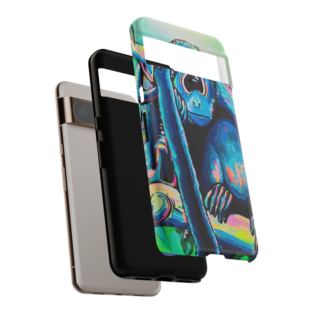 Cyclops Monkey Tough Phone Case
