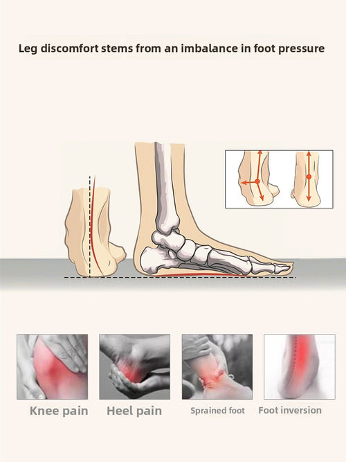Adaptive Arch Support Walking Shoes