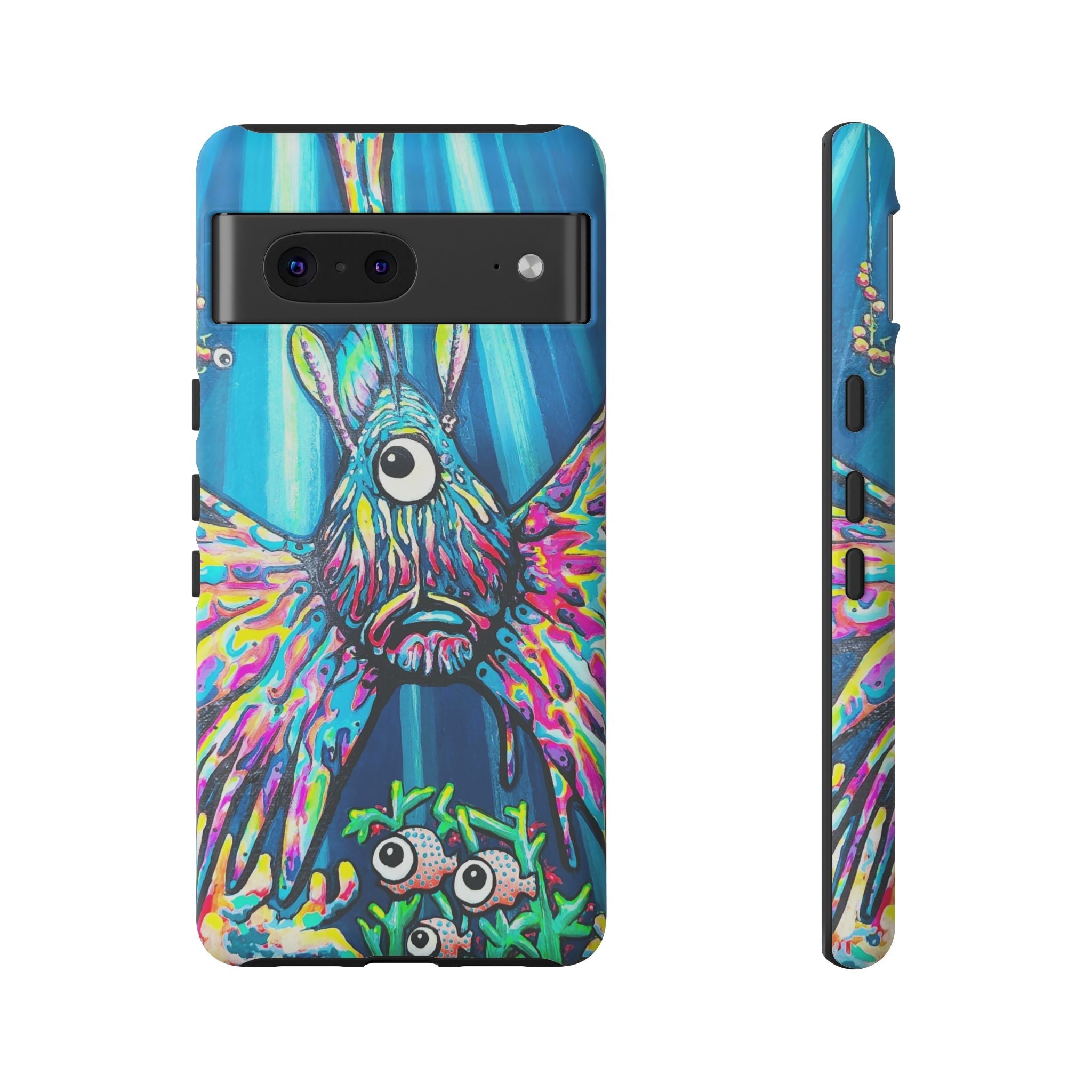 Cyclops Lionfish Tough Phone Case