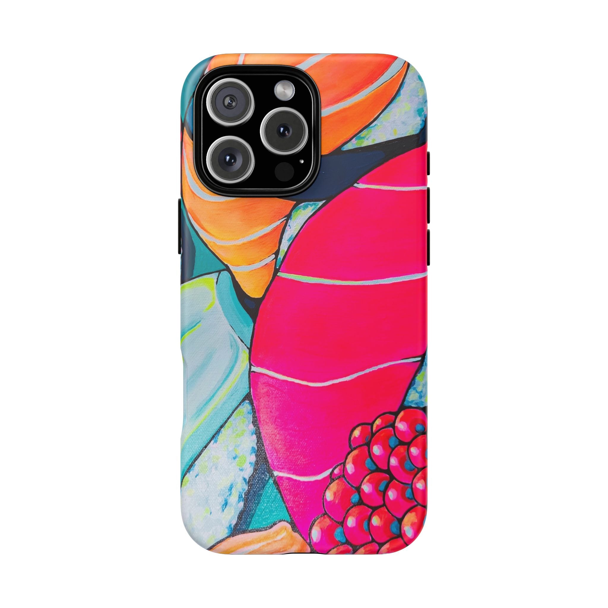 Neon Sushi Tough Phone Case