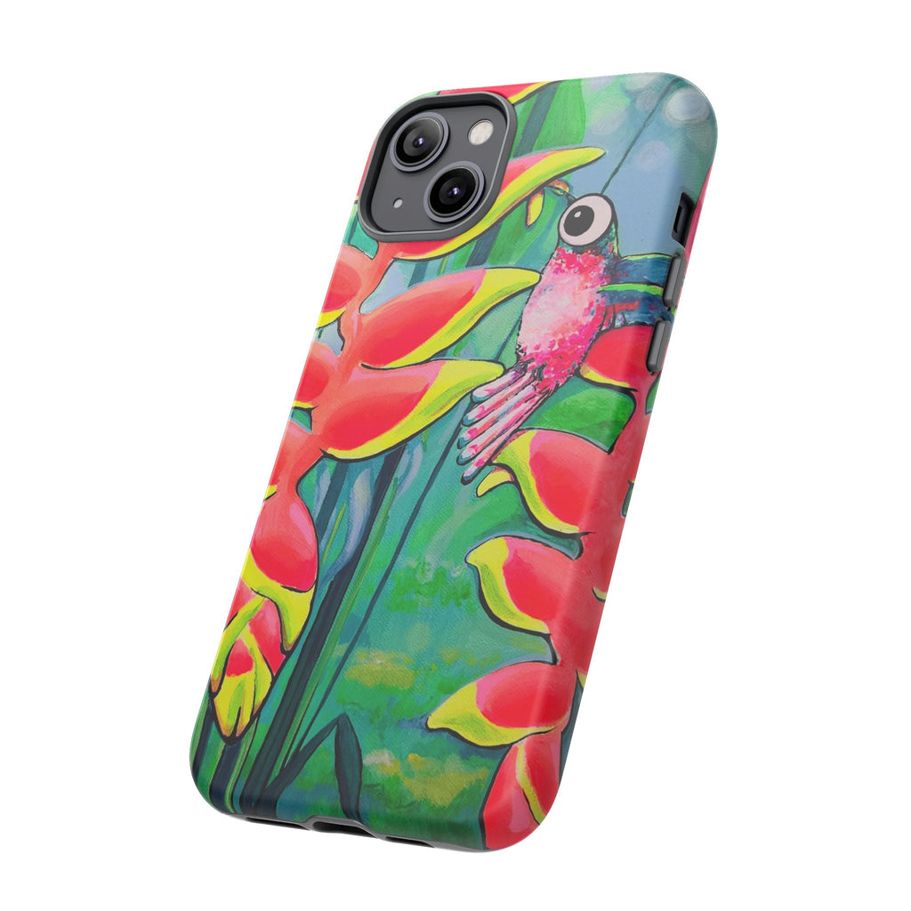 Cyclops Hummingbirds Tough Phone Case