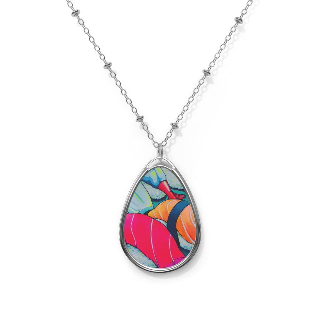 Neon Sushi Necklace