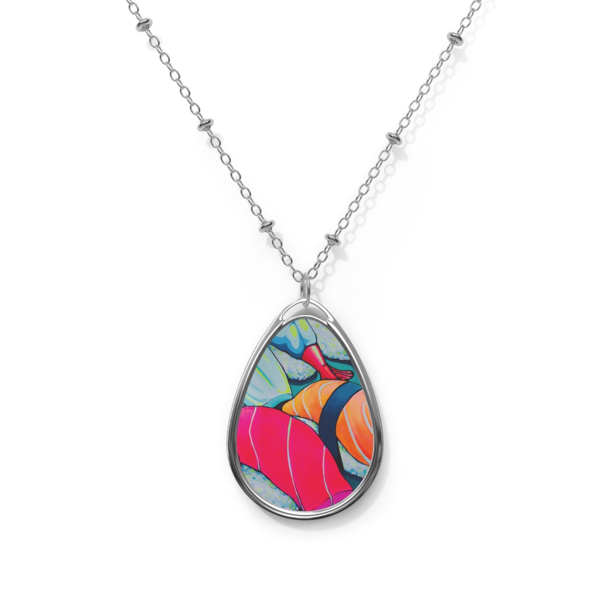 Neon Sushi Necklace