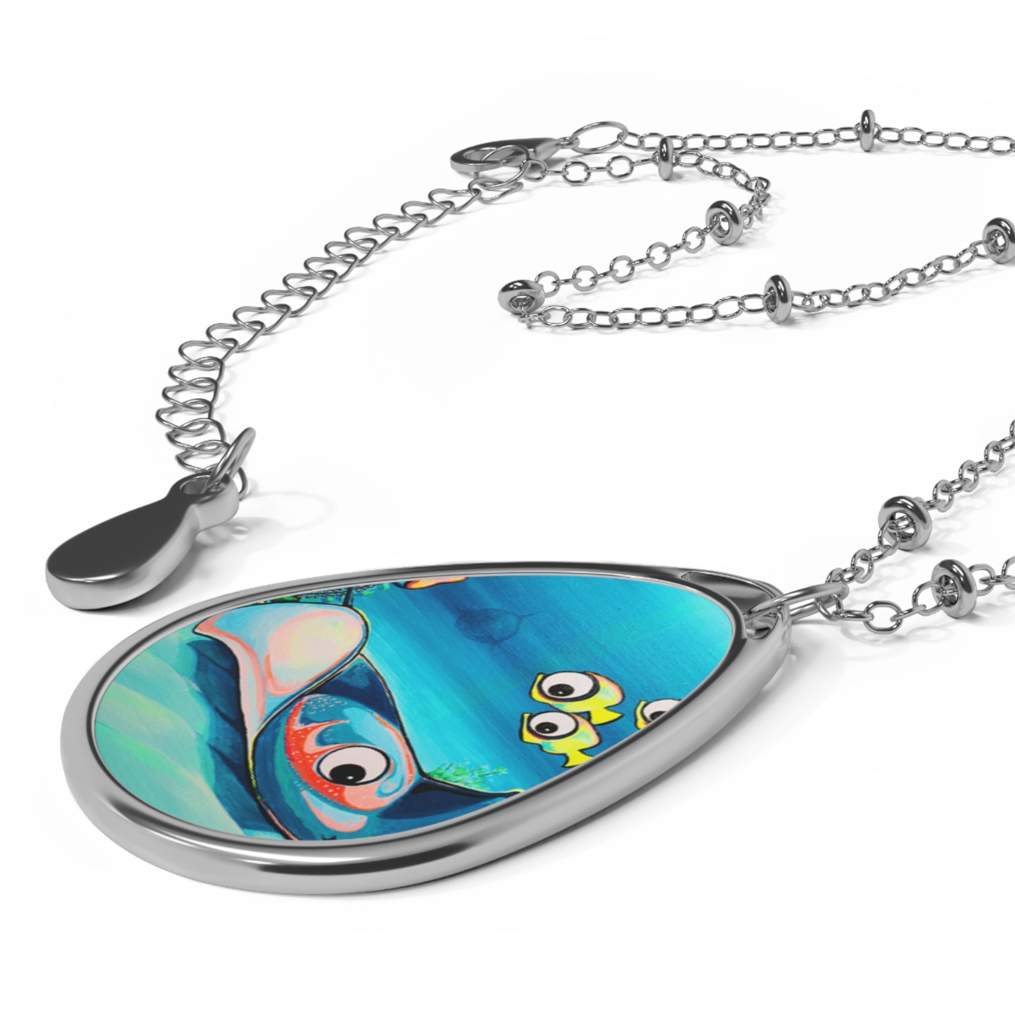 Cyclops Stingray Necklace