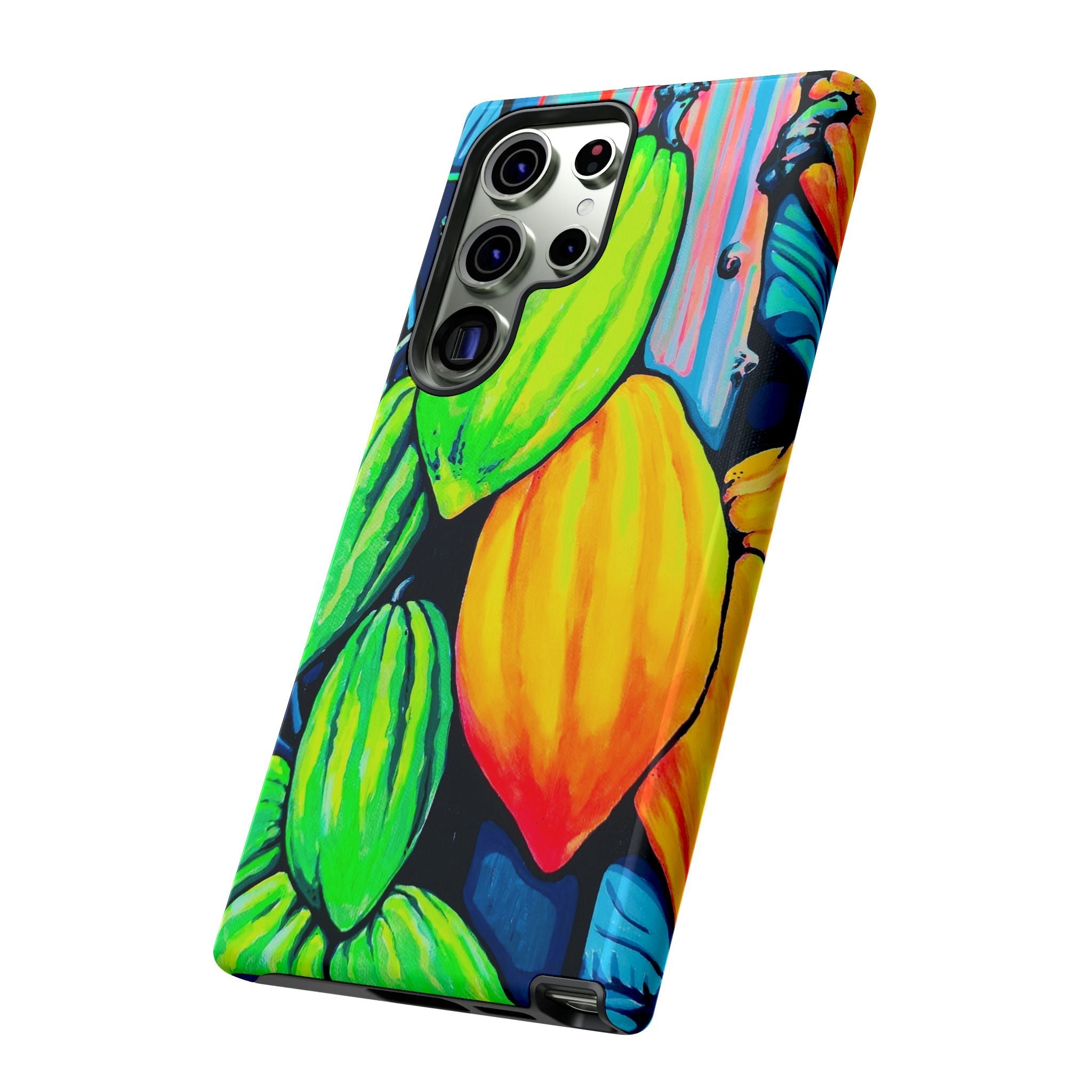 Neon Cacao Tough Phone Case