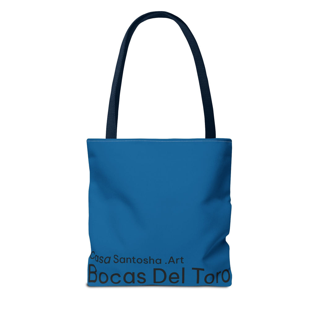 Premium Serenity Bocas Tote Bag, Original Artist Design, Reusable Shopping Tote, Eco-Friendly