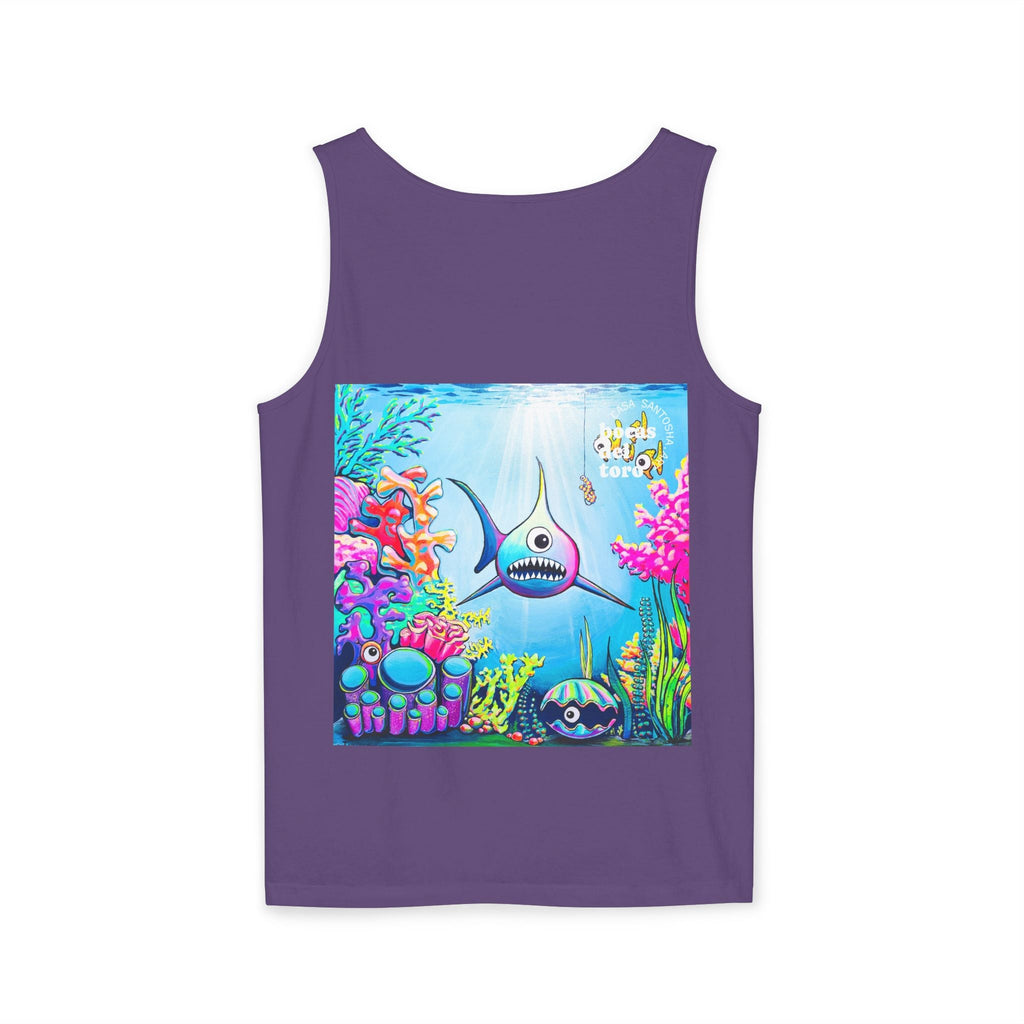 Unisex Cyclops Shark Tank Top - Perfect for Summer Vibes