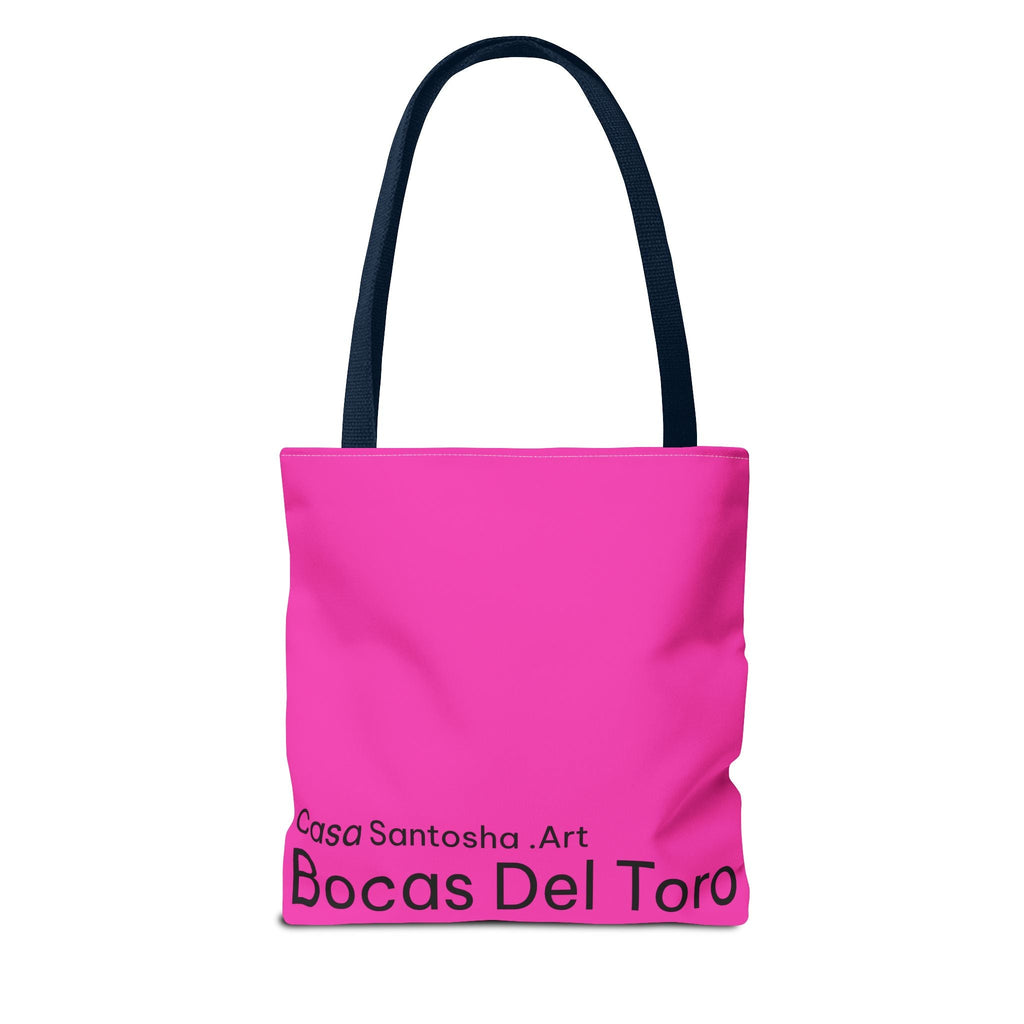Premium Neon Pink Dragon Fruit Tote Bag, Original Artist Design, Reusable Shopping Tote, Eco-Friendly