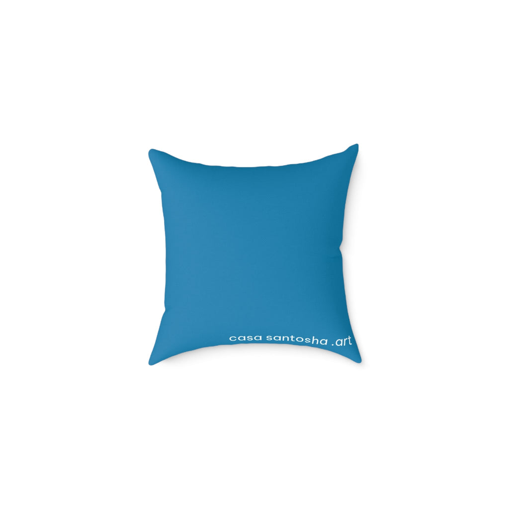 Starfish Beach Bocas Art Canvas Decorative Pillow