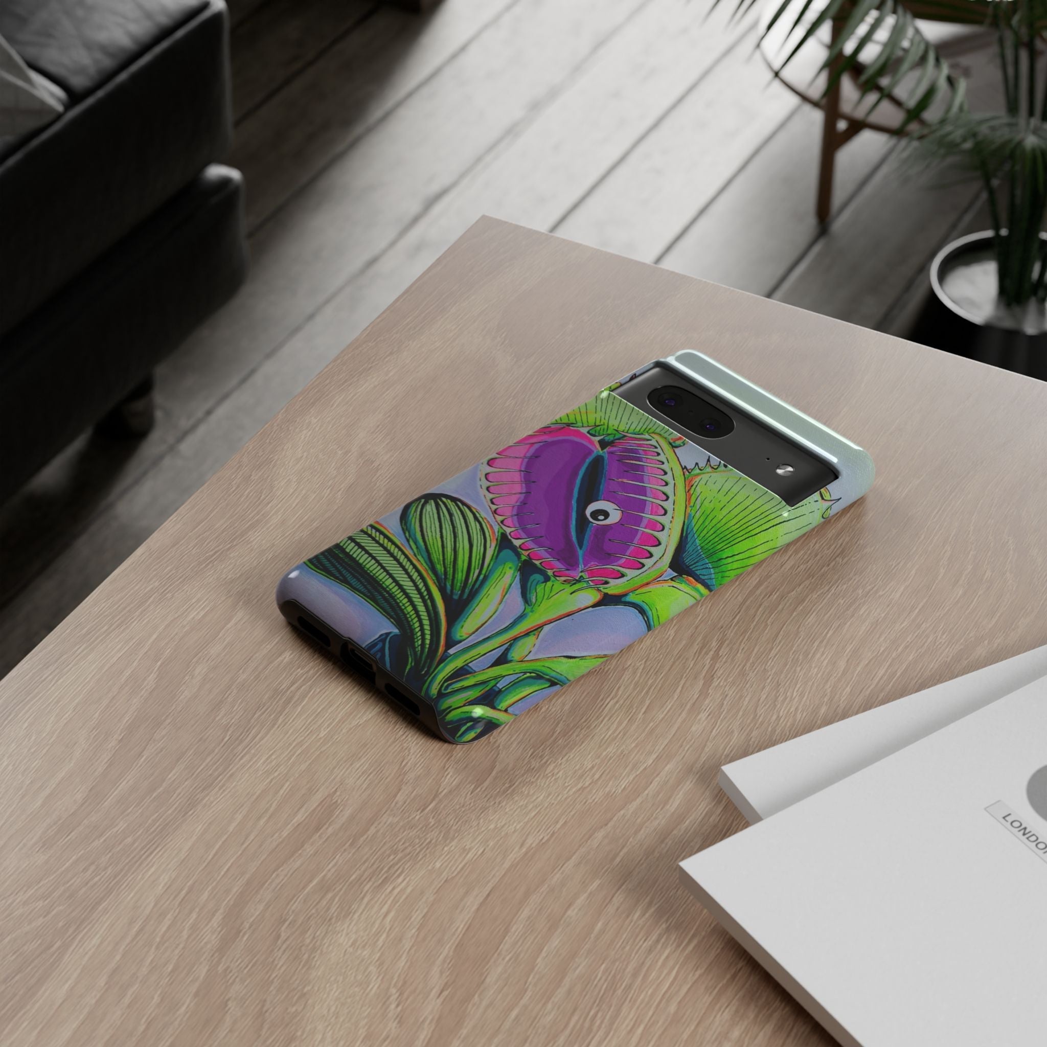 Cyclops Venus Fly Trap Tough Phone Case