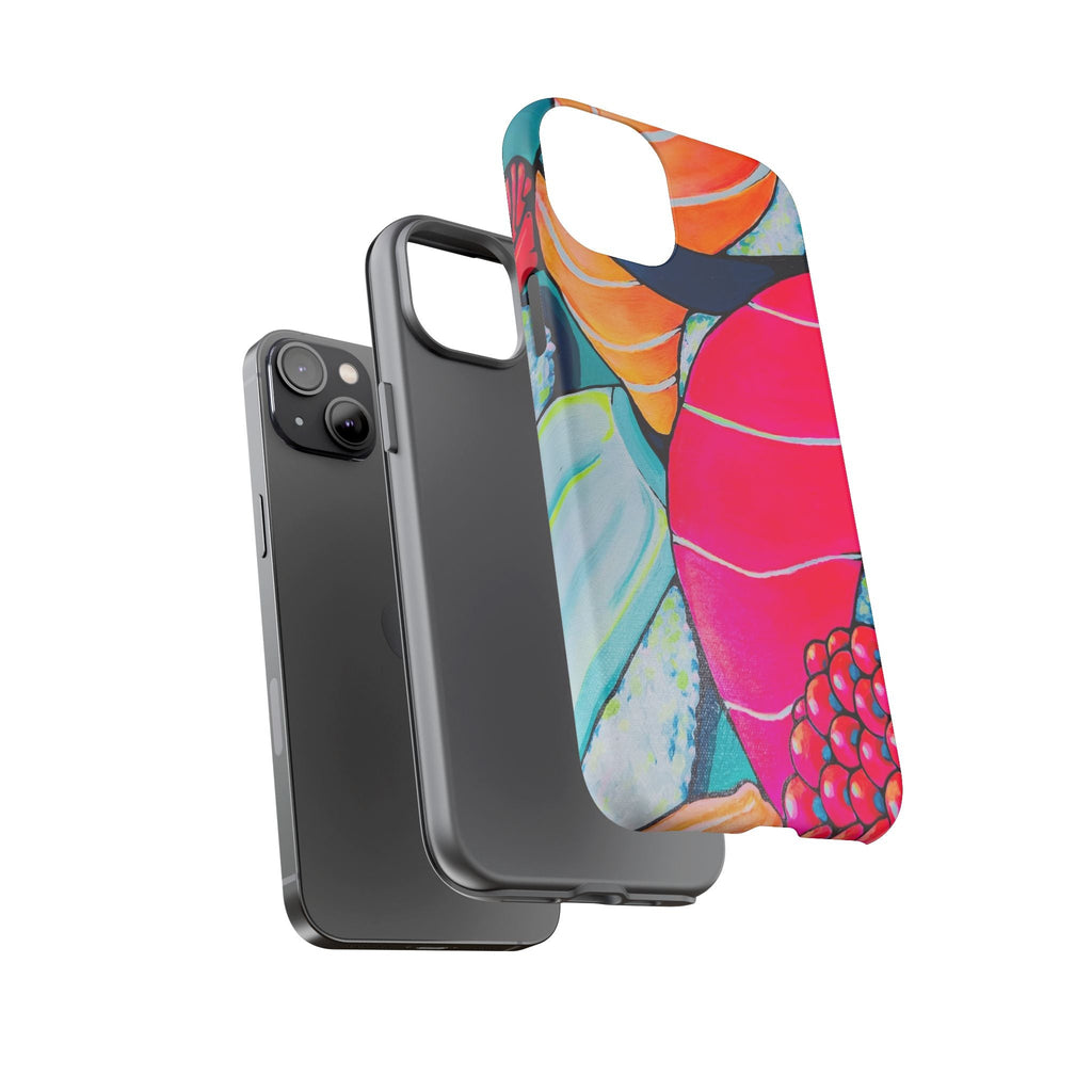 Neon Sushi Tough Phone Case