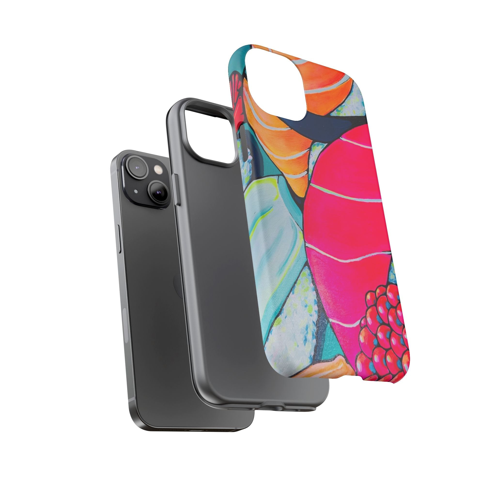 Neon Sushi Tough Phone Case
