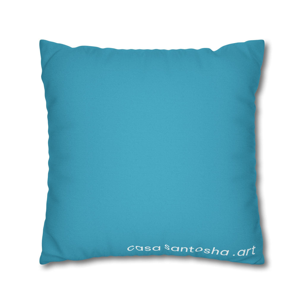 Neon Coconuts Pillowcase, Cover Only