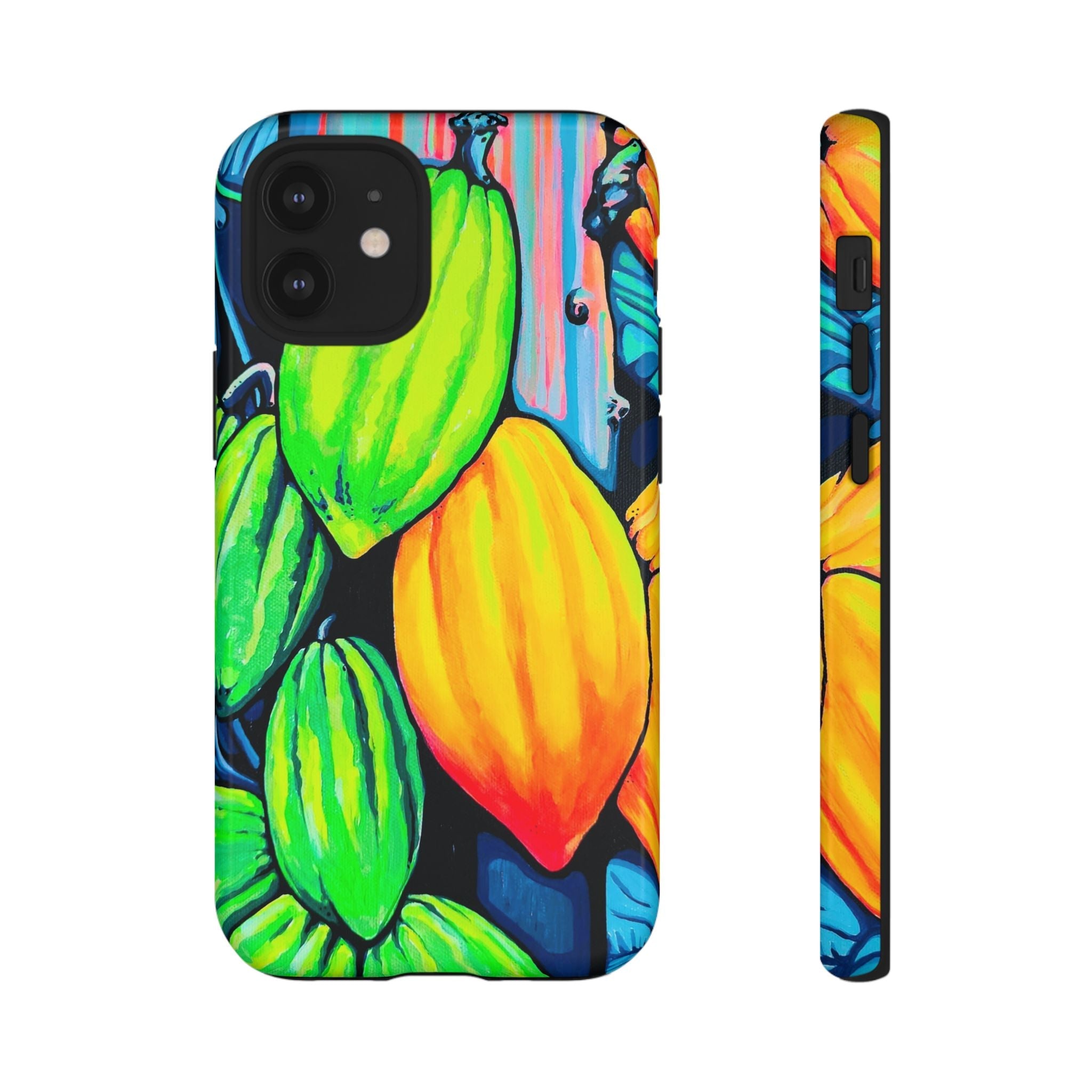 Neon Cacao Tough Phone Case