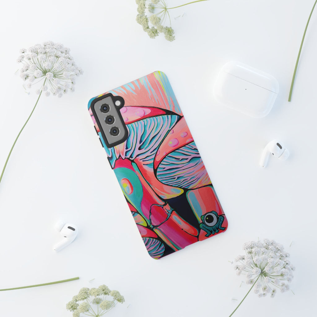 Neon Sushi Tough Phone Case