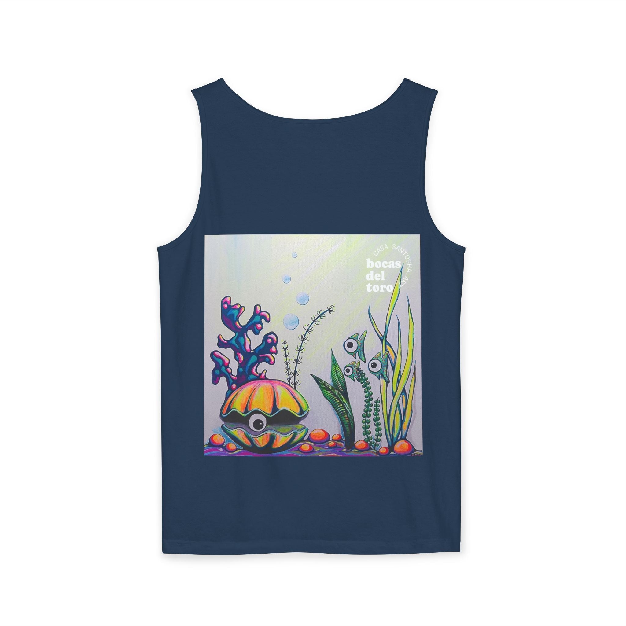 Unisex Cyclops Clam Tank Top - Perfect for Summer Vibes