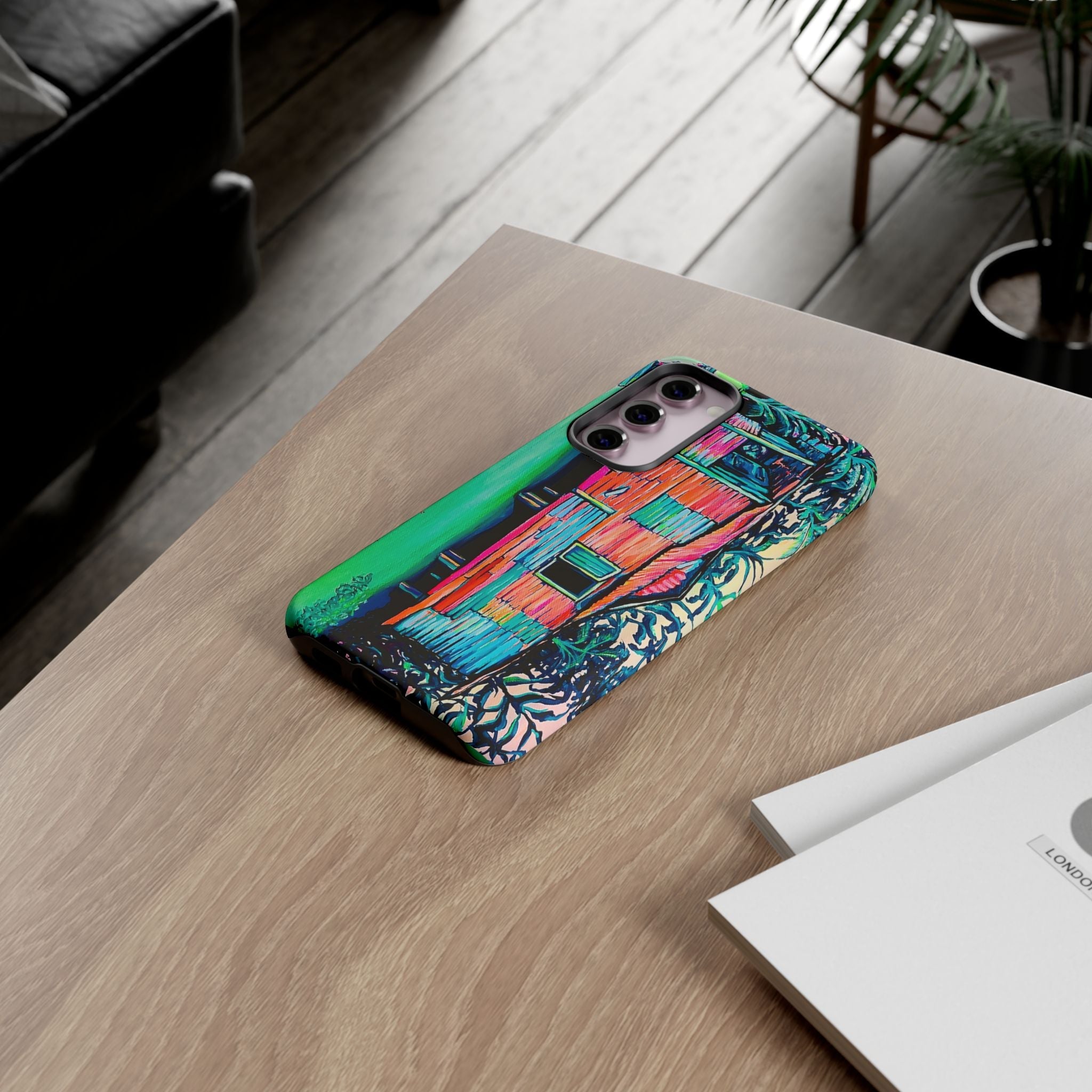 Luis Russell House Bocas Tough Phone Case