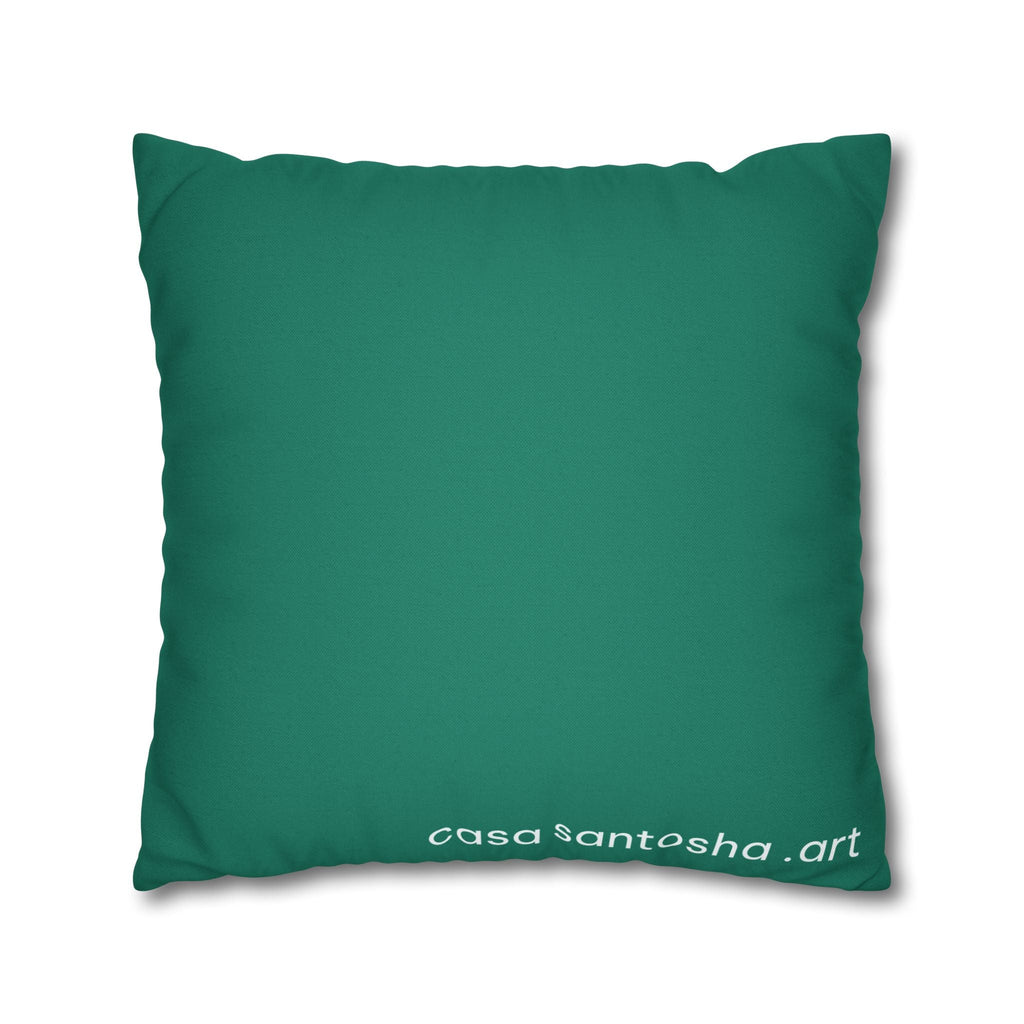 Neon Fried Fish Pillowcase, Cover Only