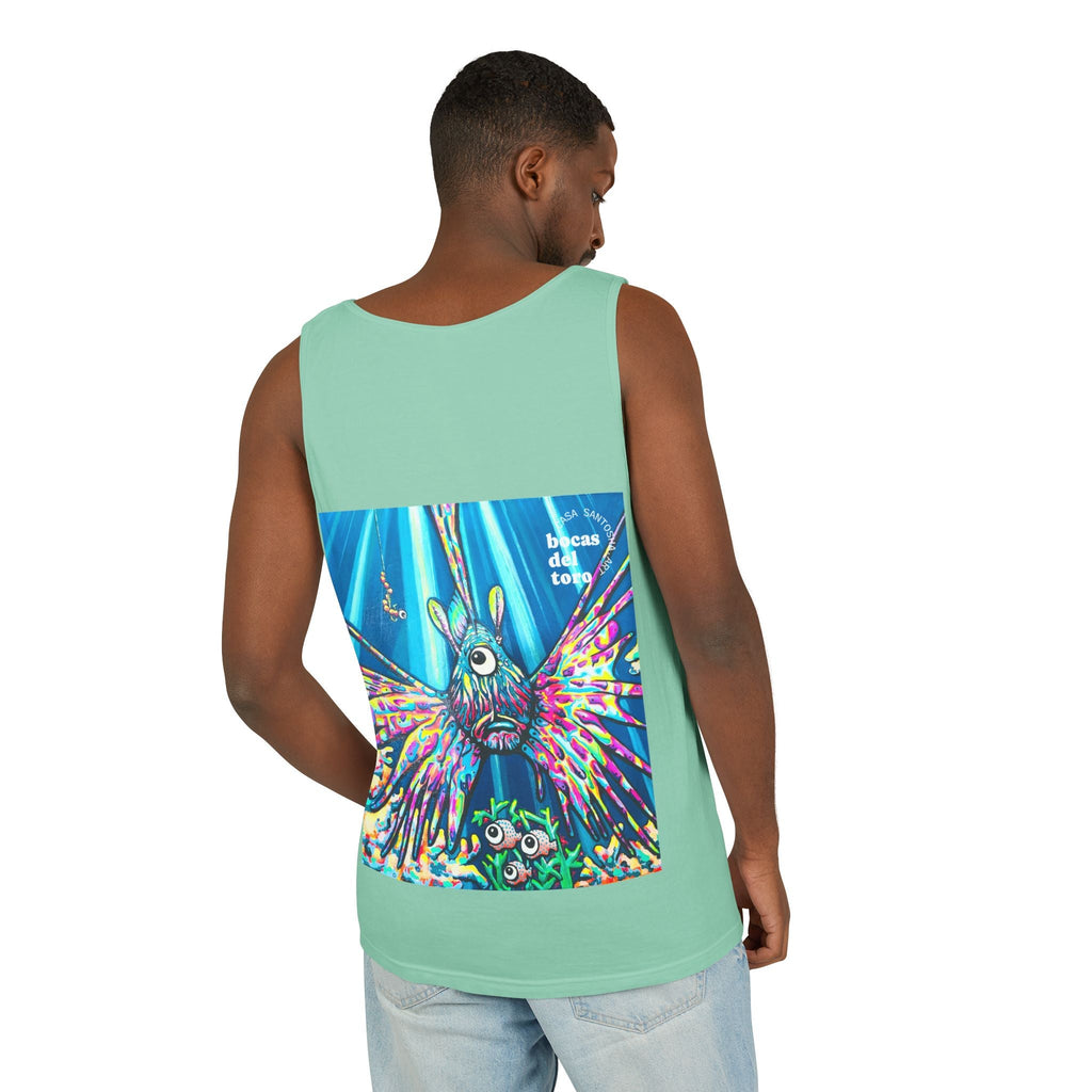 Unisex Cyclops Lionfish Tank Top - Perfect for Summer Vibes