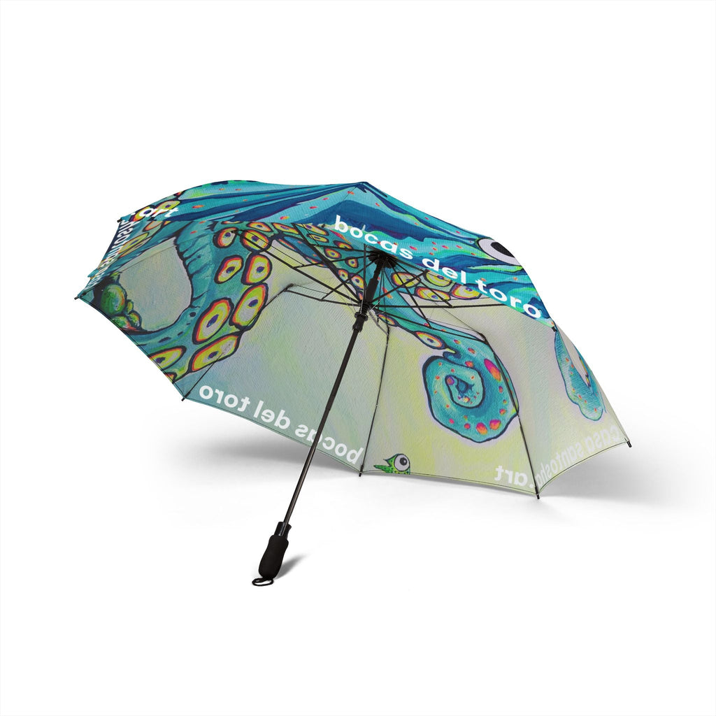 Cyclops Octopus Umbrella - Foldable & Stylish Rain Gear