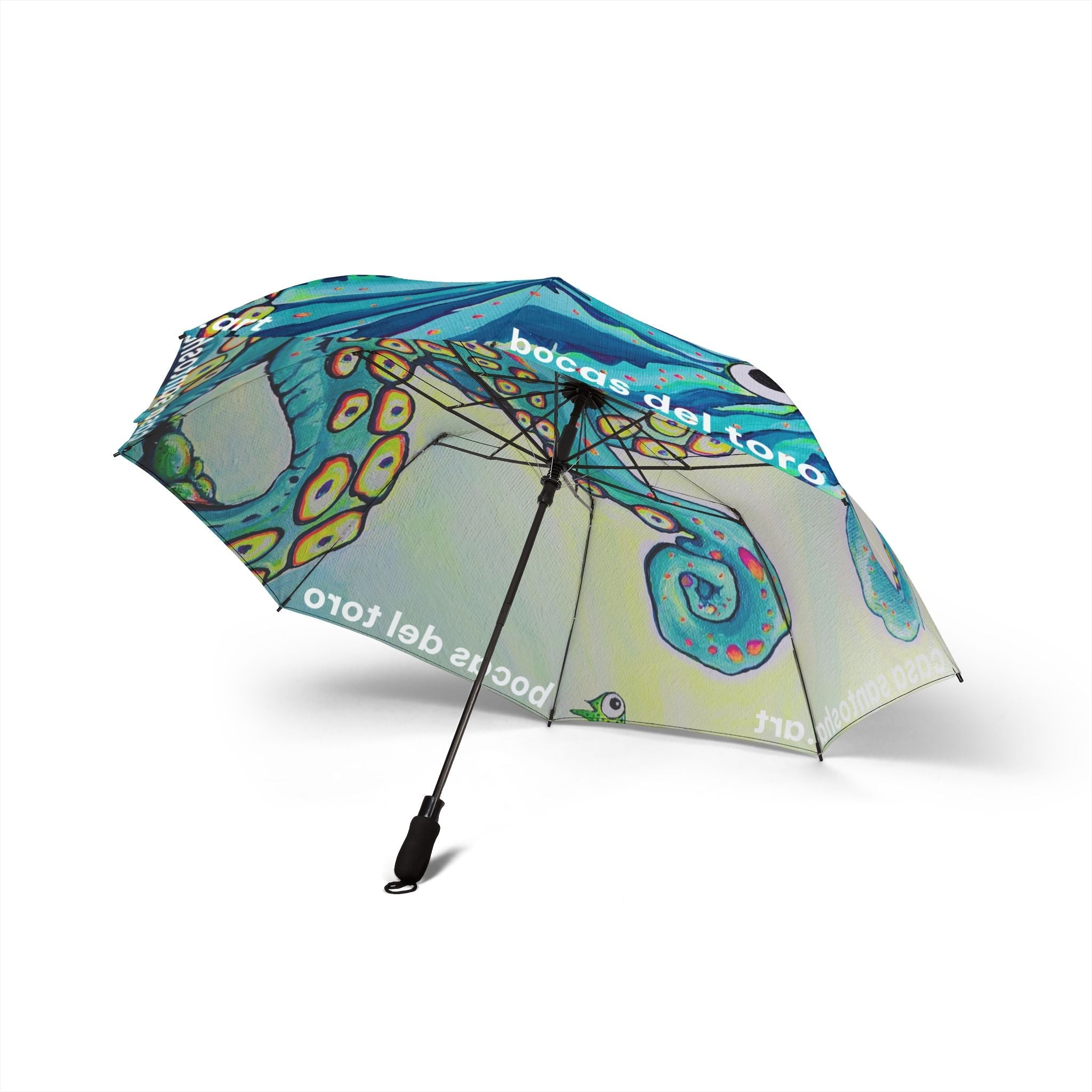 Cyclops Octopus Umbrella - Foldable & Stylish Rain Gear