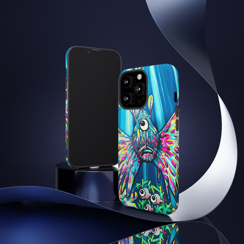 Cyclops Lionfish Tough Phone Case