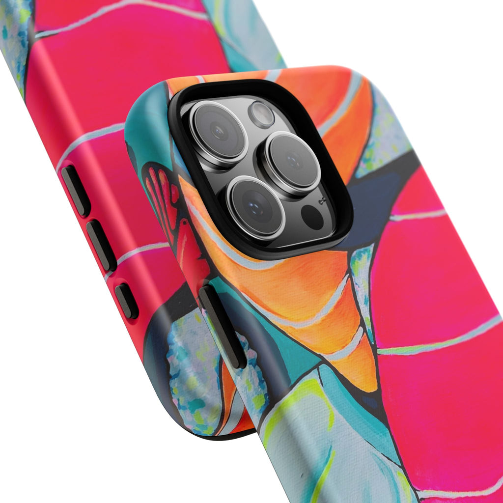 Neon Sushi Tough Phone Case