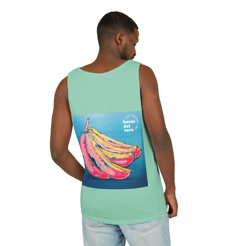 Unisex Neon Bananas Tank Top - Perfect for Summer Vibes