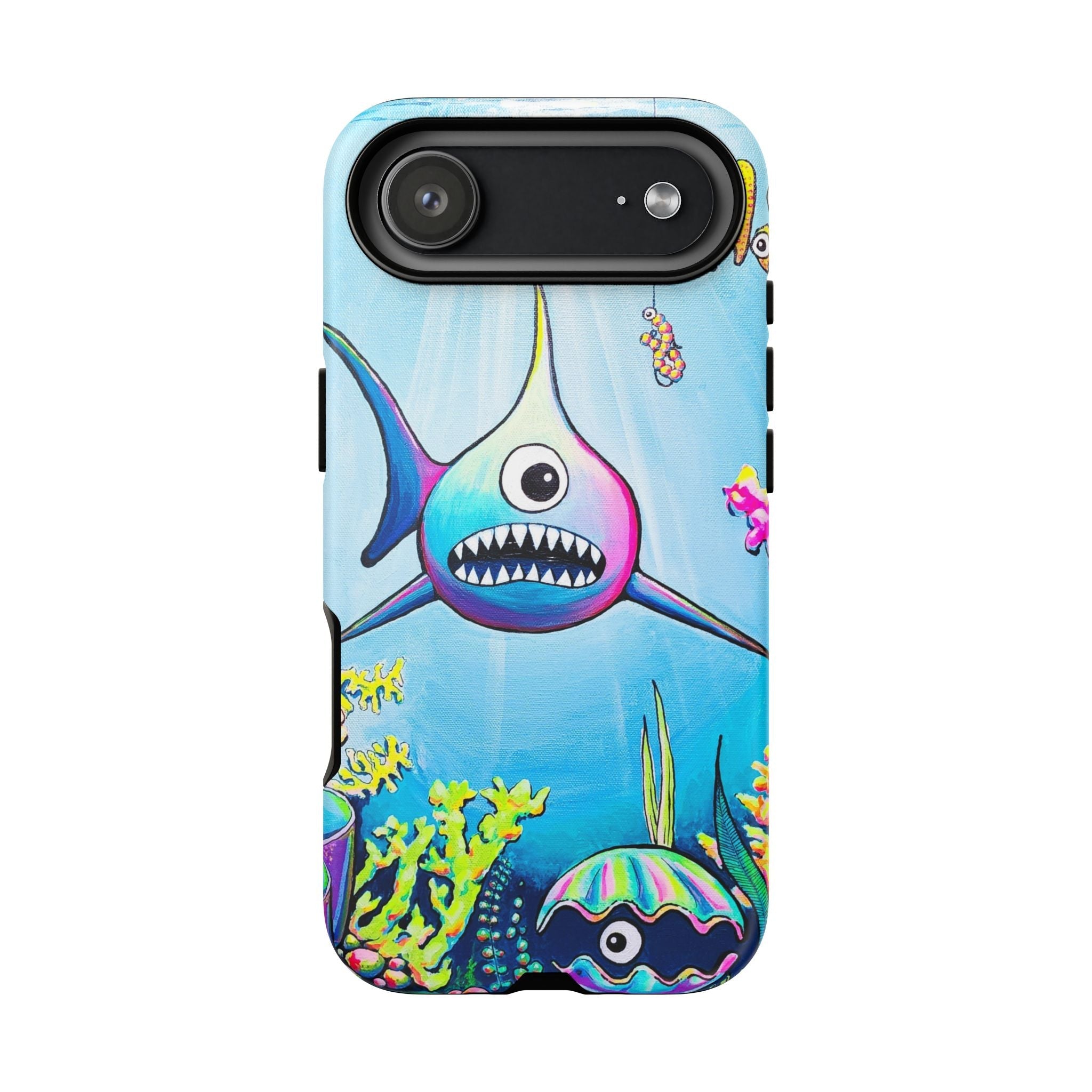 Cyclops Shark Tough Phone Case