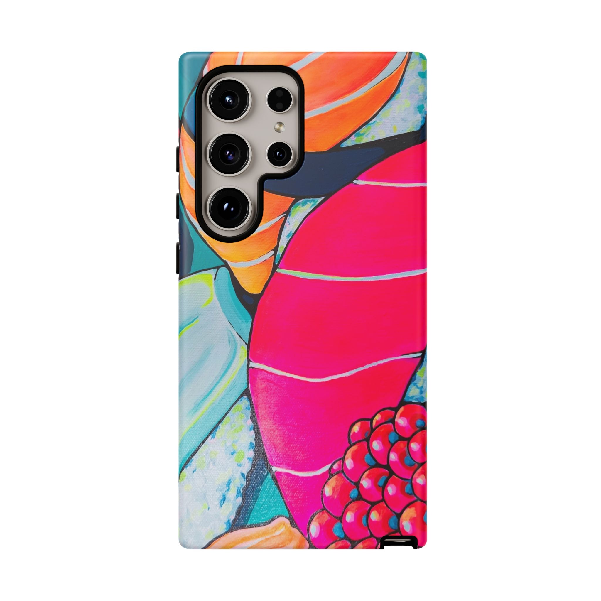 Neon Sushi Tough Phone Case