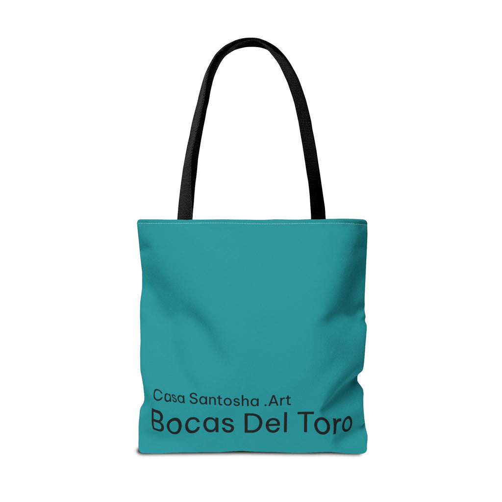 Premium Bocas Del Toro Sign Tote Bag, Original Artist Design, Reusable Shopping Tote,  Eco-Friendly