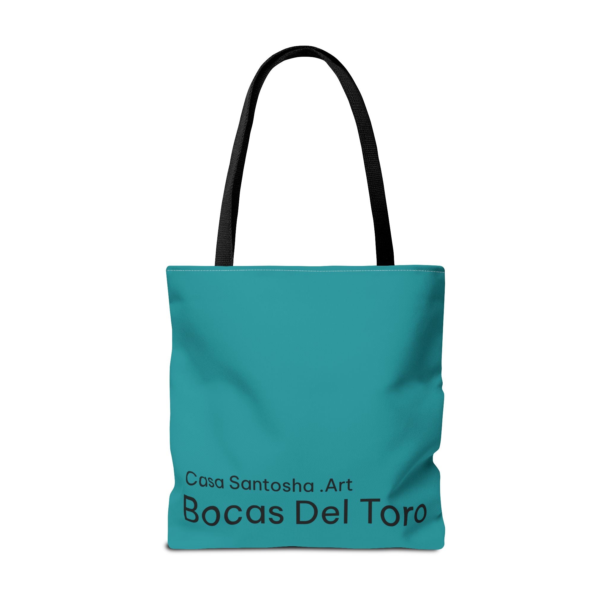 Premium Bocas Del Toro Sign Tote Bag, Original Artist Design, Reusable Shopping Tote,  Eco-Friendly