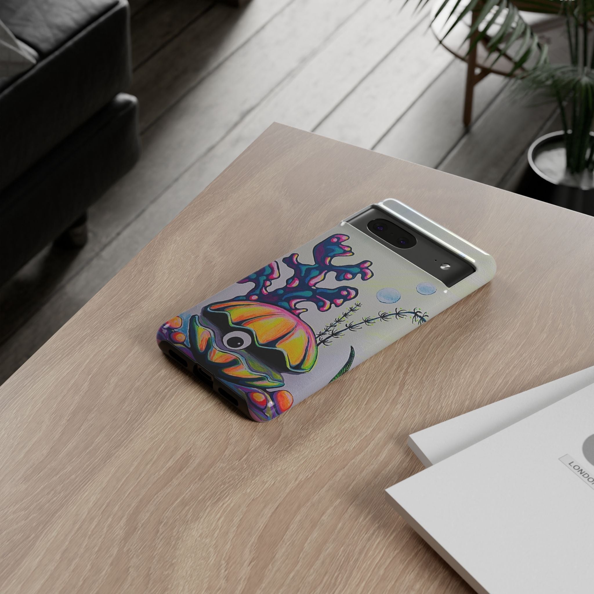 Cyclops Clam Tough Phone Case
