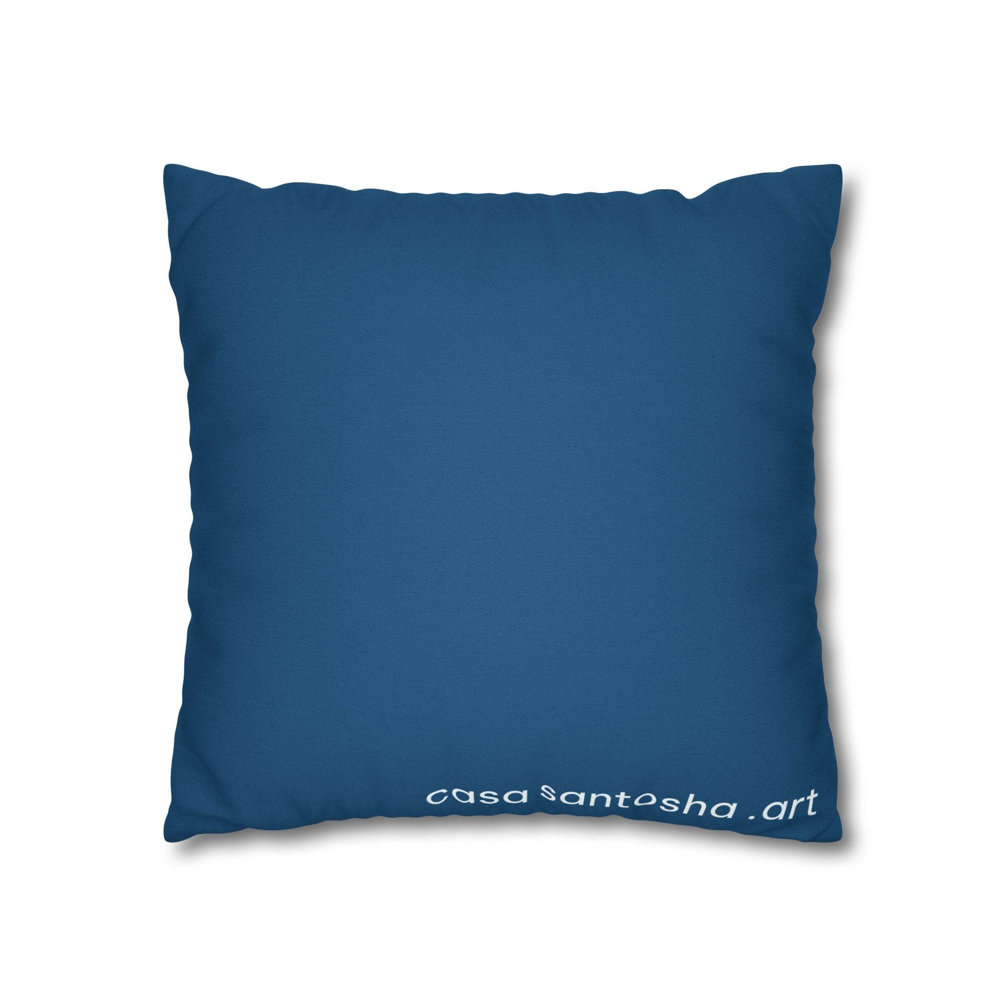 Neon Cacao Pillowcase, Cover Only