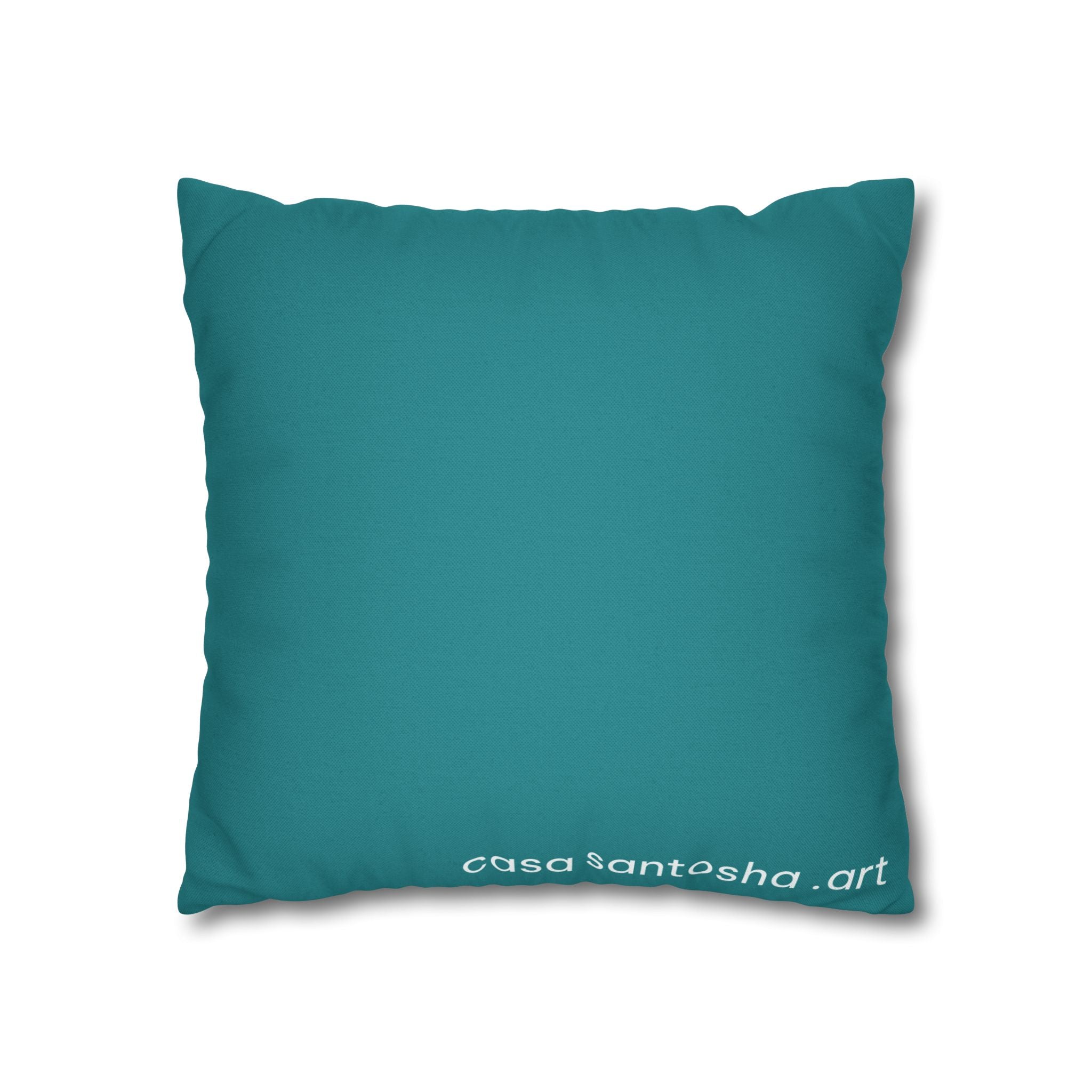 Bocas Del Toro Sign Pillowcase, Cover Only