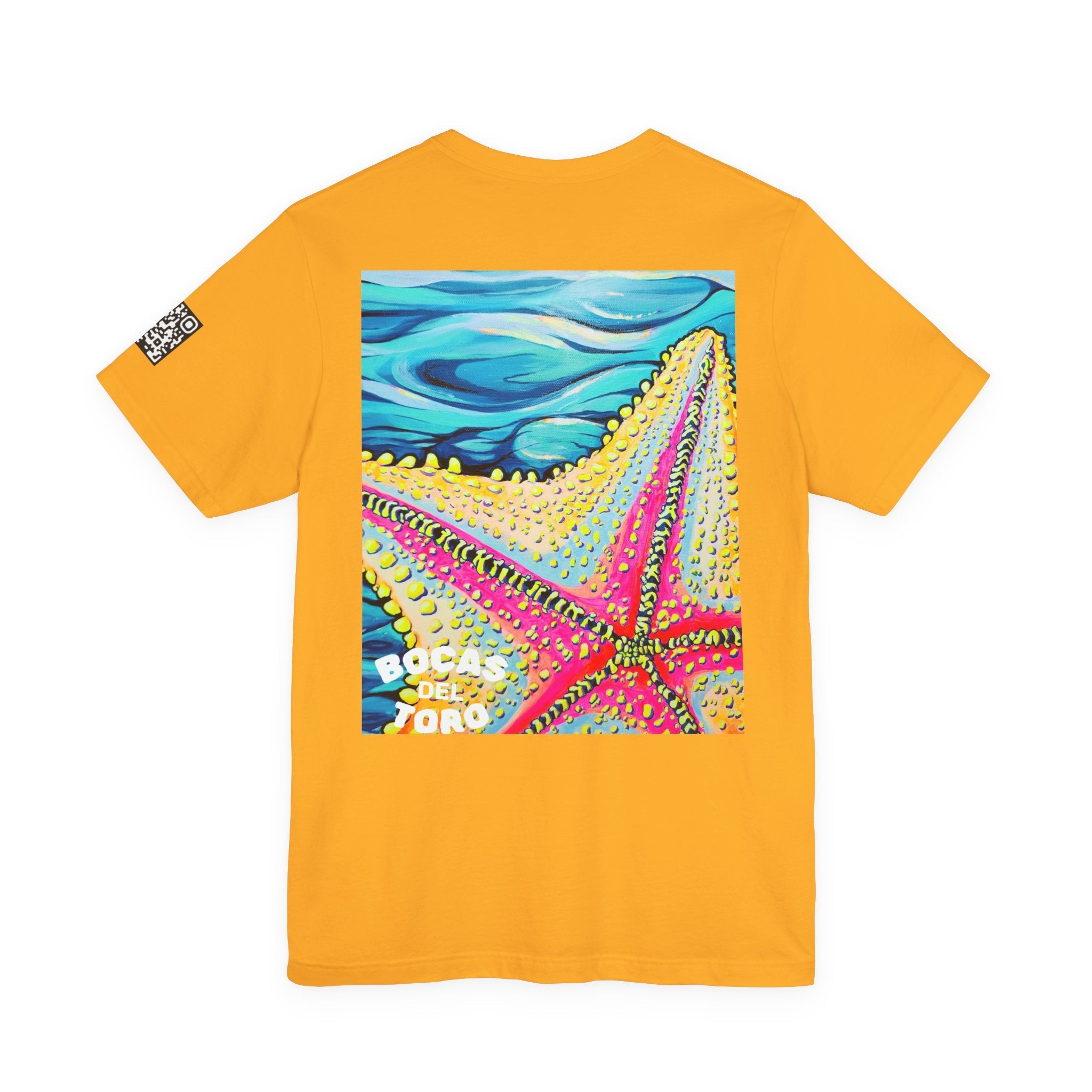 Unisex Starfish Beach Bocas Tee
