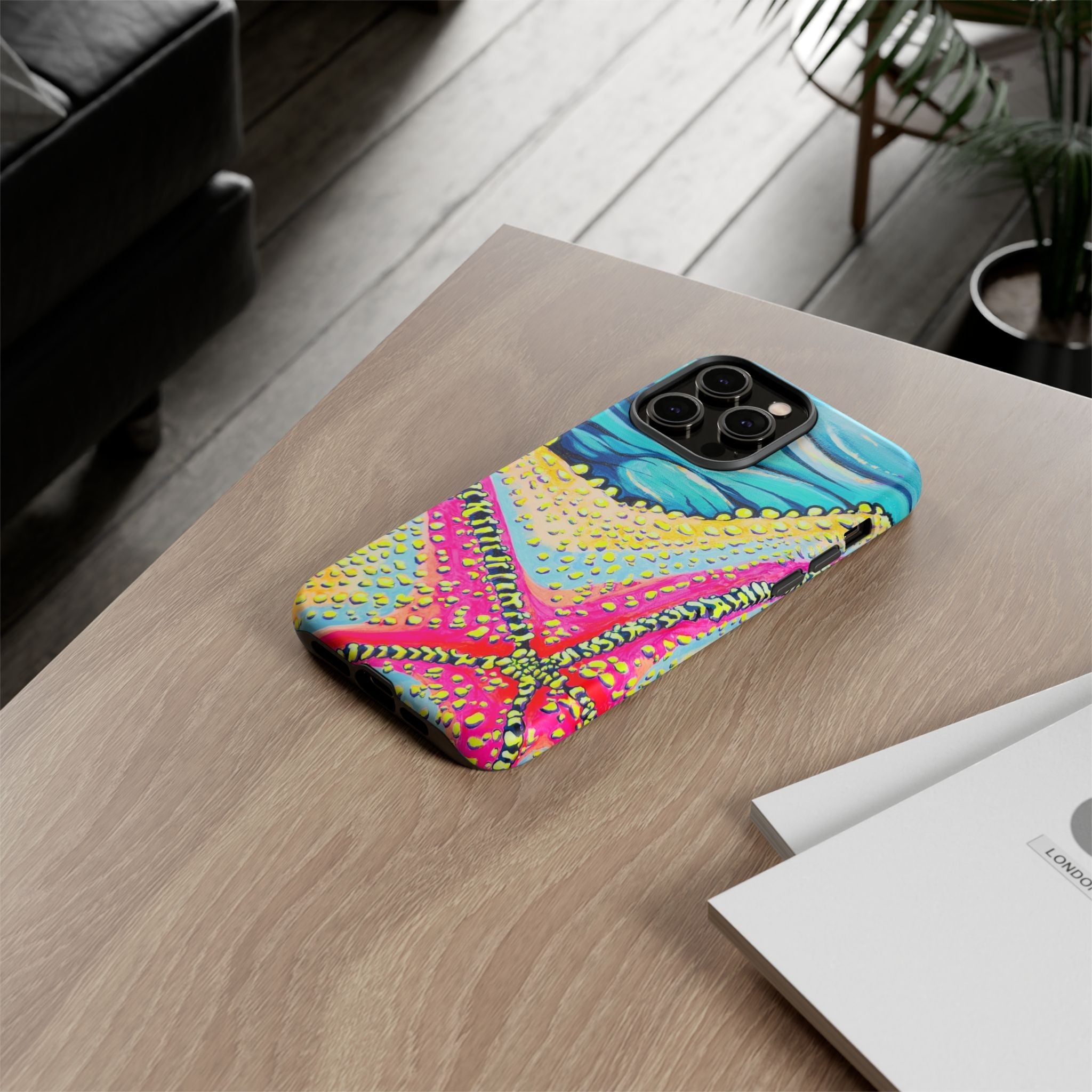 Starfish Beach Bocas Tough Phone Case