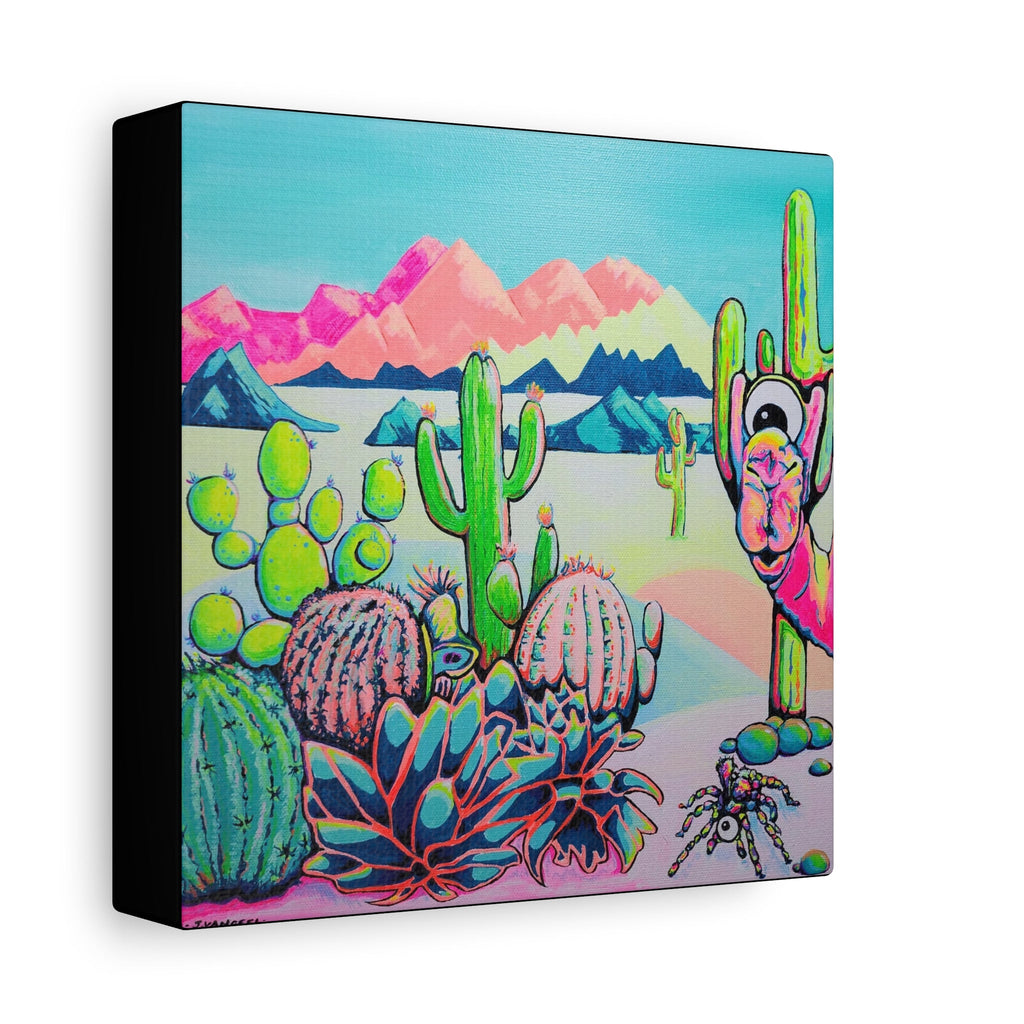 Cyclops Camel Canvas Print, Original Artist Design, Home Decor, Wall Art