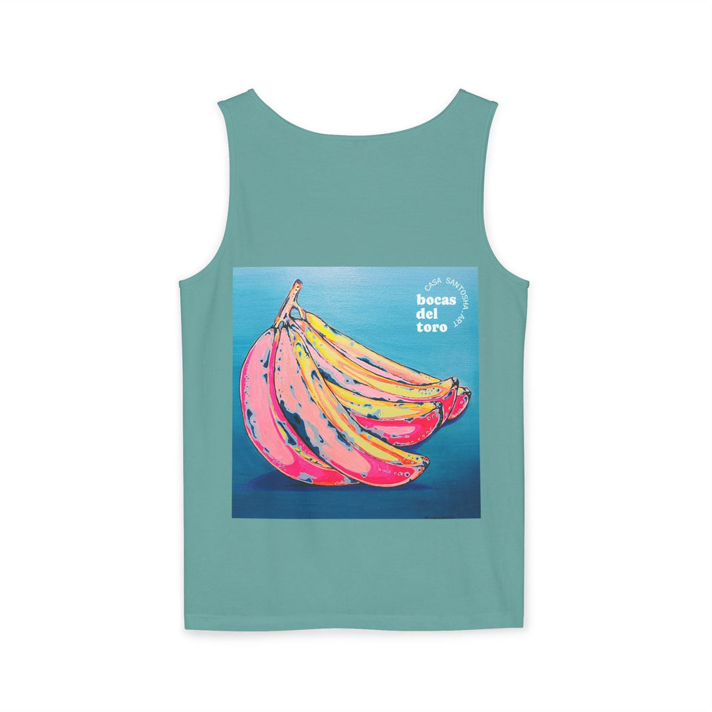 Unisex Neon Bananas Tank Top - Perfect for Summer Vibes