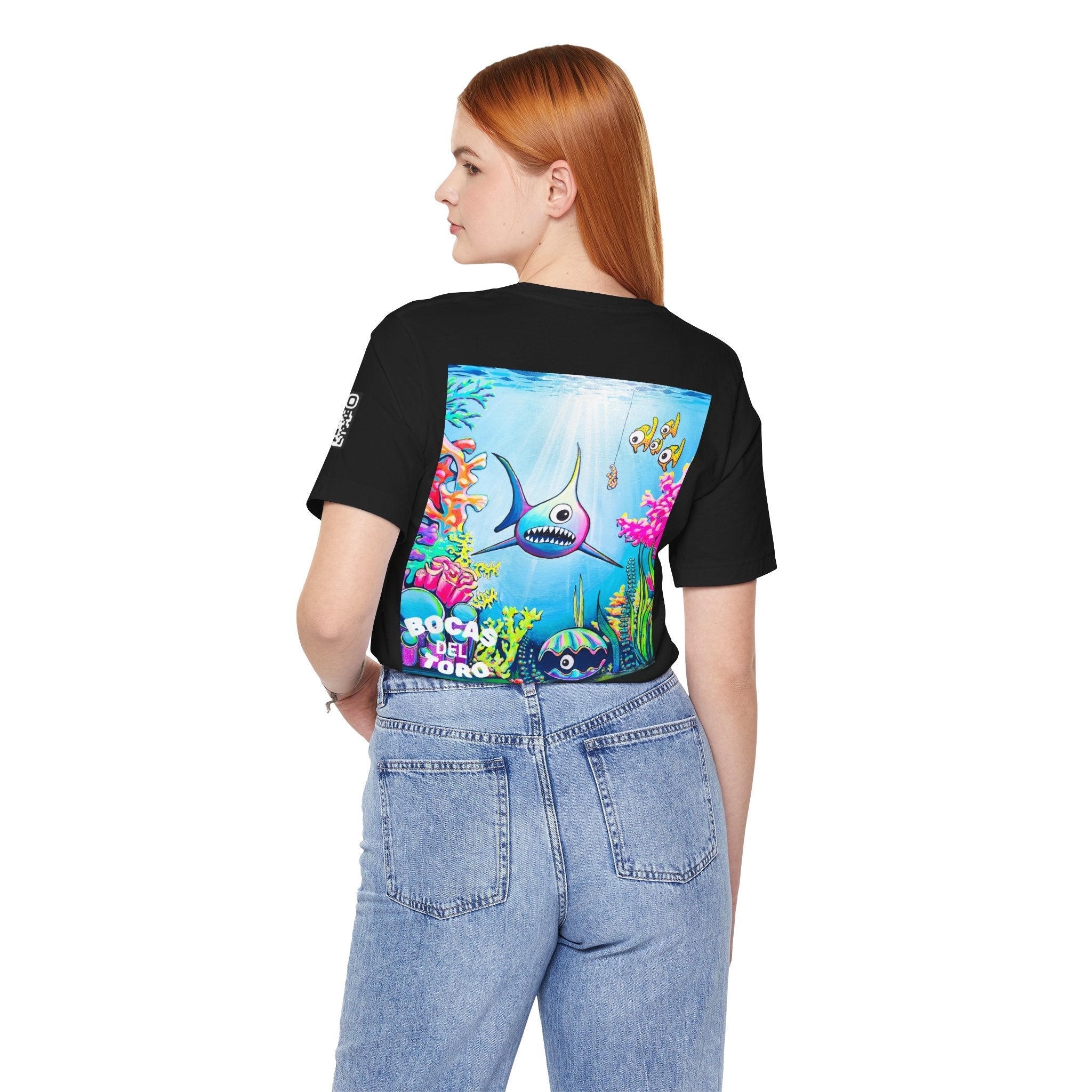 Unisex Cyclops Shark Tee