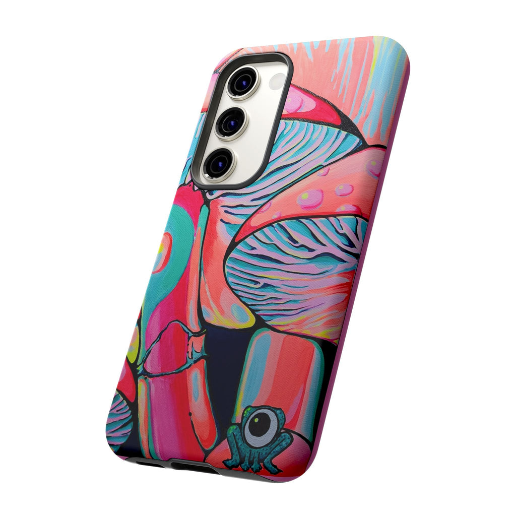 Neon Sushi Tough Phone Case