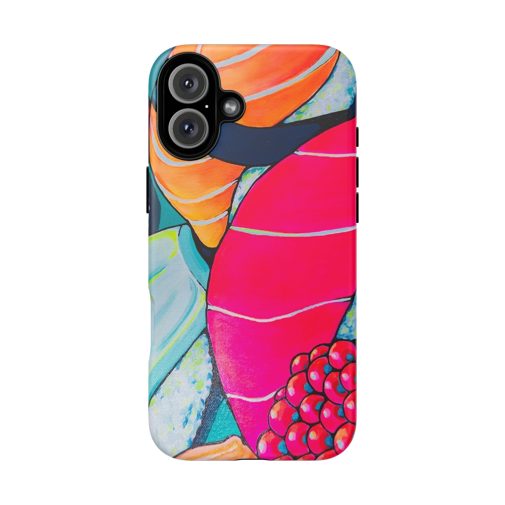 Neon Sushi Tough Phone Case