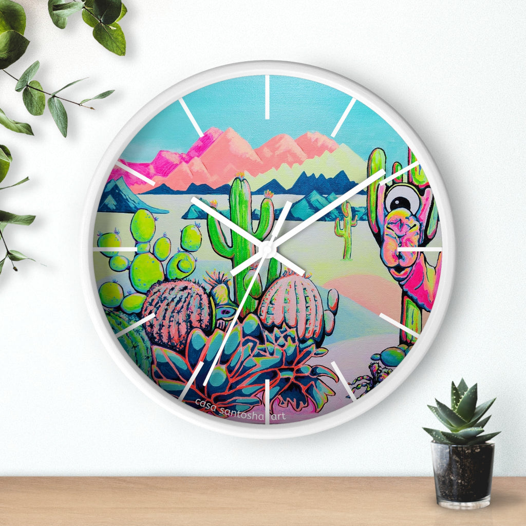 Cyclops Camel Pop Art Wall Clock