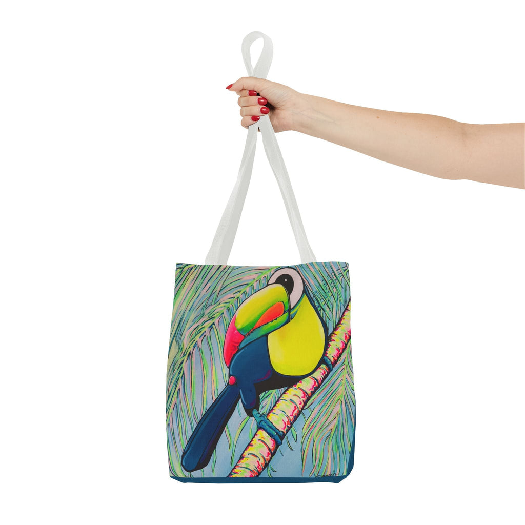 Premium Cyclops Toucan Tote Bag, Original Artist Design, Reusable Shopping Tote,  Eco-Friendly