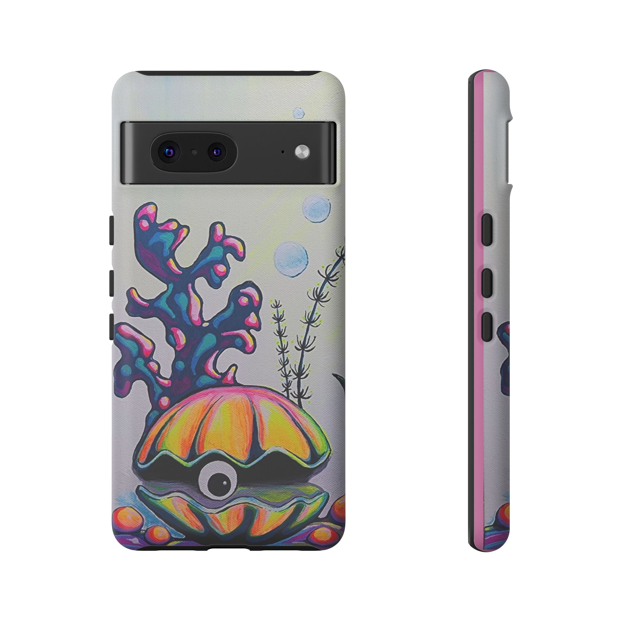 Cyclops Clam Tough Phone Case