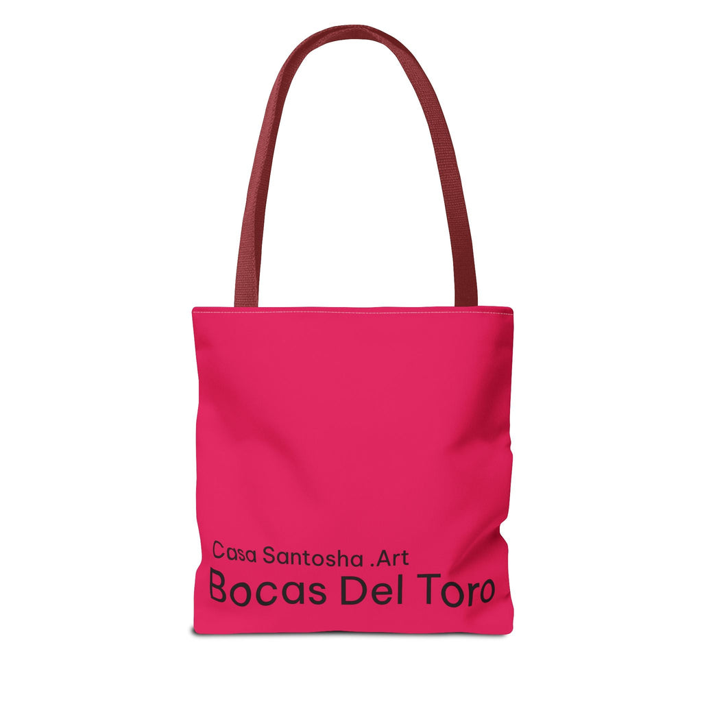 Premium Neon Pineapple Tote Bag, Original Artist Design, Reusable Shopping Tote, Eco-Friendly