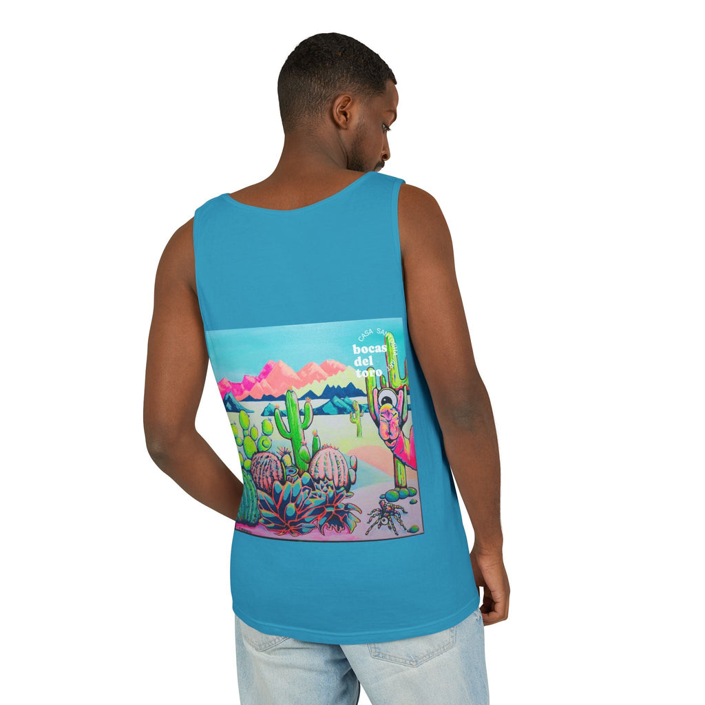 Unisex Cyclops Camel Tank Top - Perfect for Summer Vibes