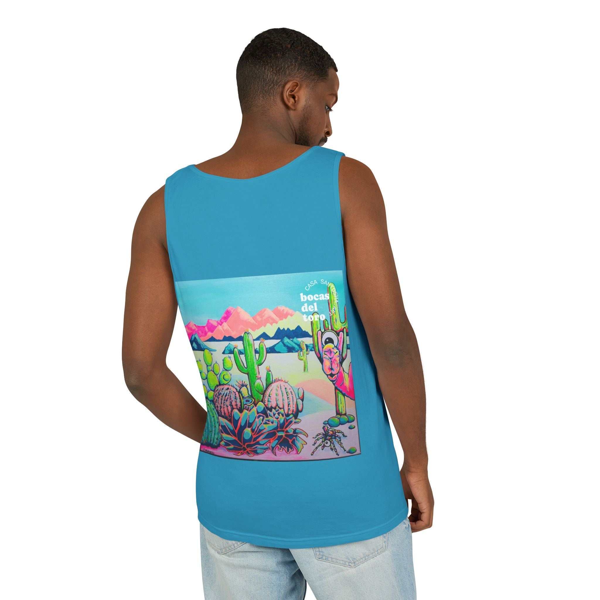 Unisex Cyclops Camel Tank Top - Perfect for Summer Vibes