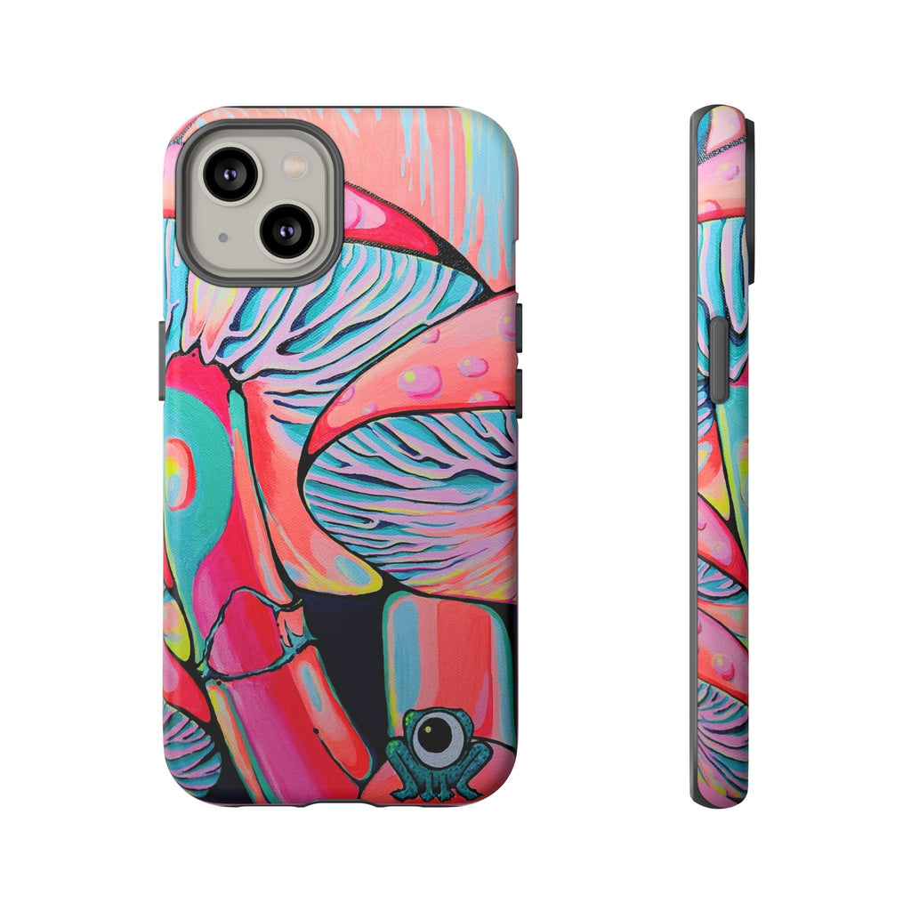 Neon Sushi Tough Phone Case