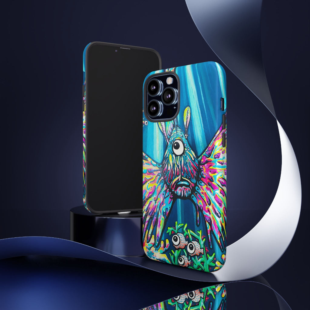 Cyclops Lionfish Tough Phone Case
